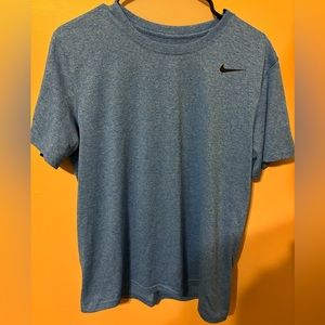 Nike Dri-fit Blue Tee